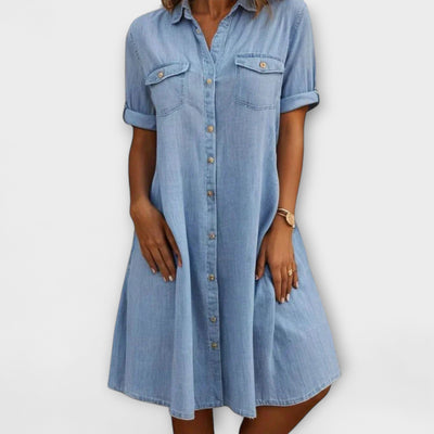 Robe décontractée A-ligne