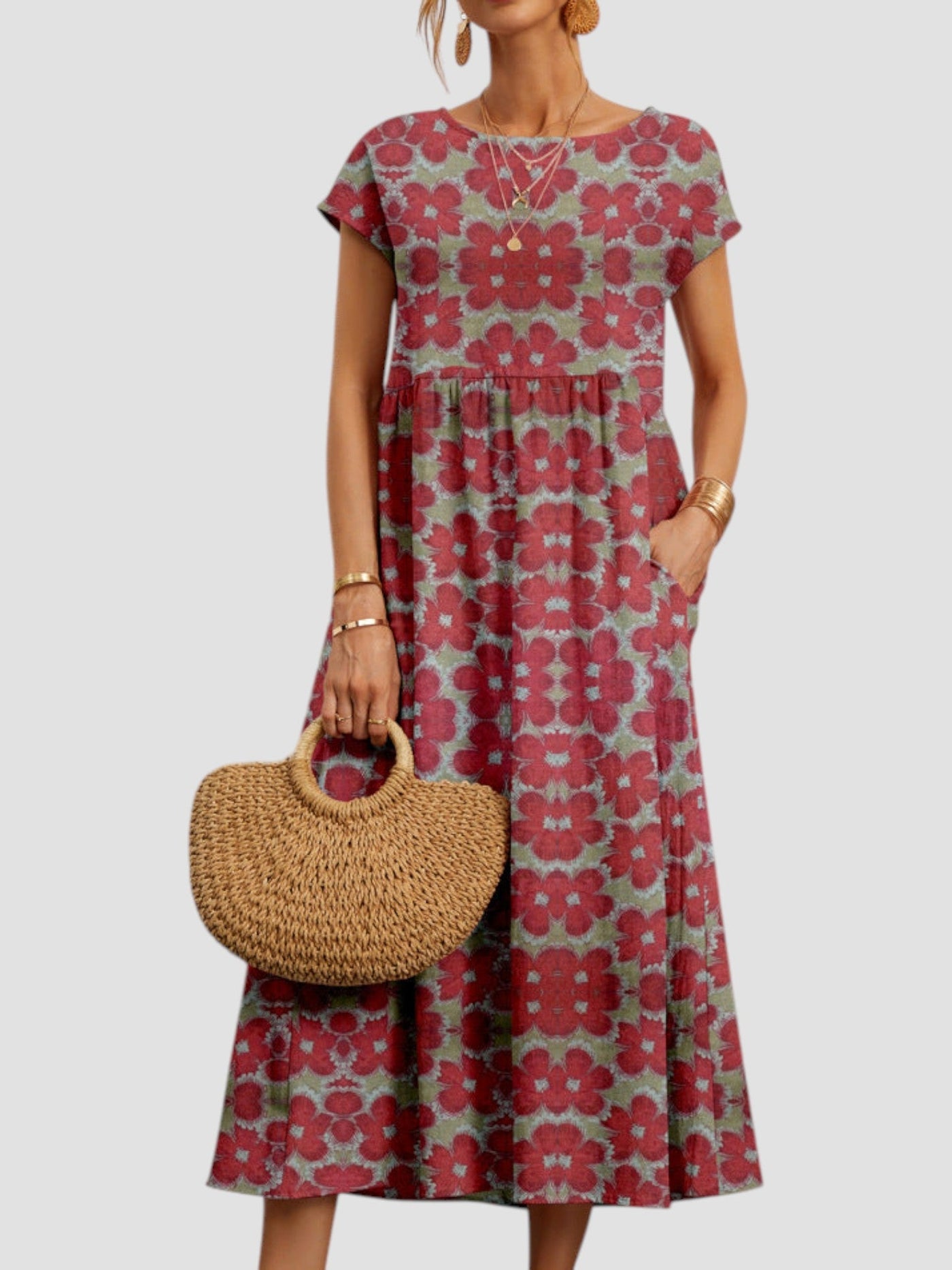 Roselle | Robe