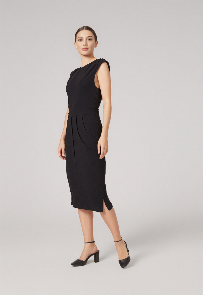 Aurelia™ | Robe Asymétrique et Raffinée
