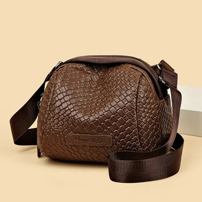 Rosa™ - Sac À Bandoulière En Cuir Fait Main