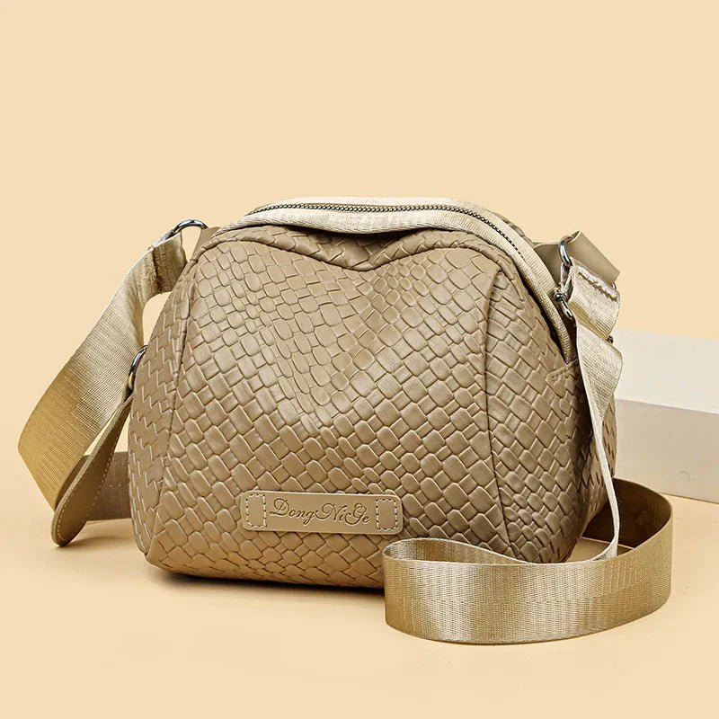 Rosa™ - Sac À Bandoulière En Cuir Fait Main