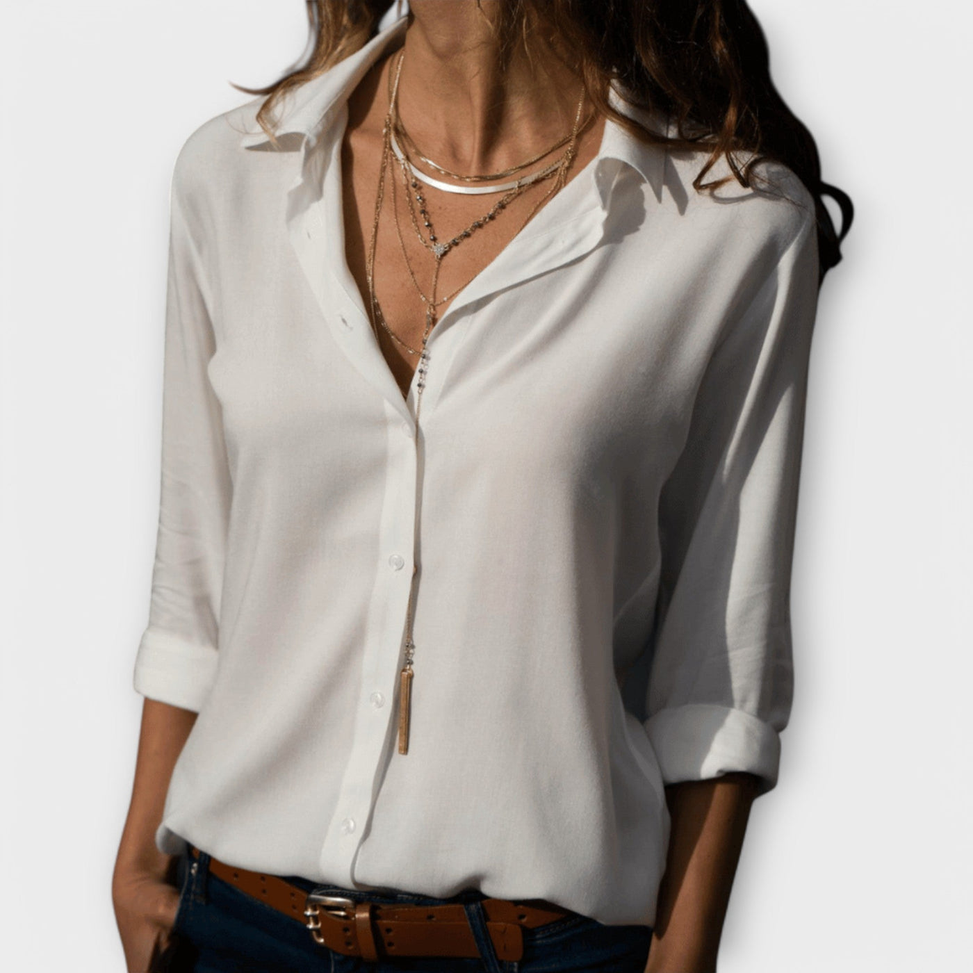 Mona – La blouse parfaite