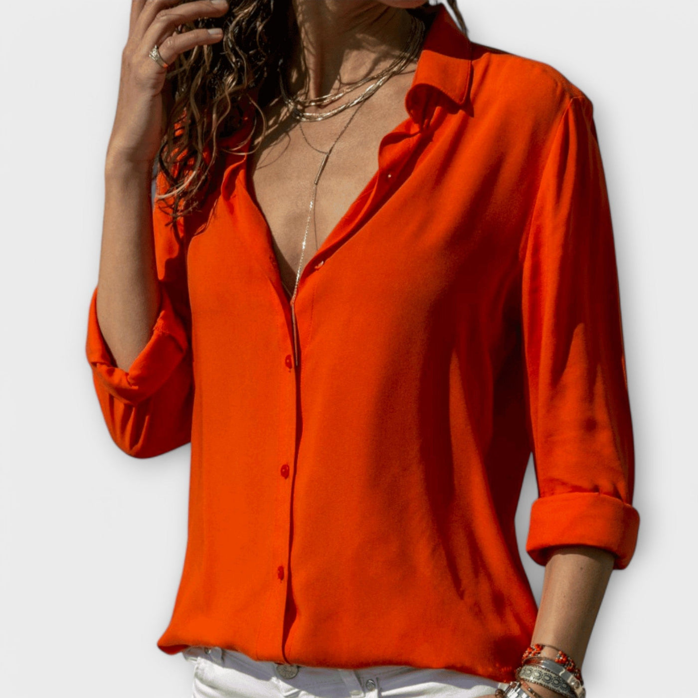 Mona – La blouse parfaite