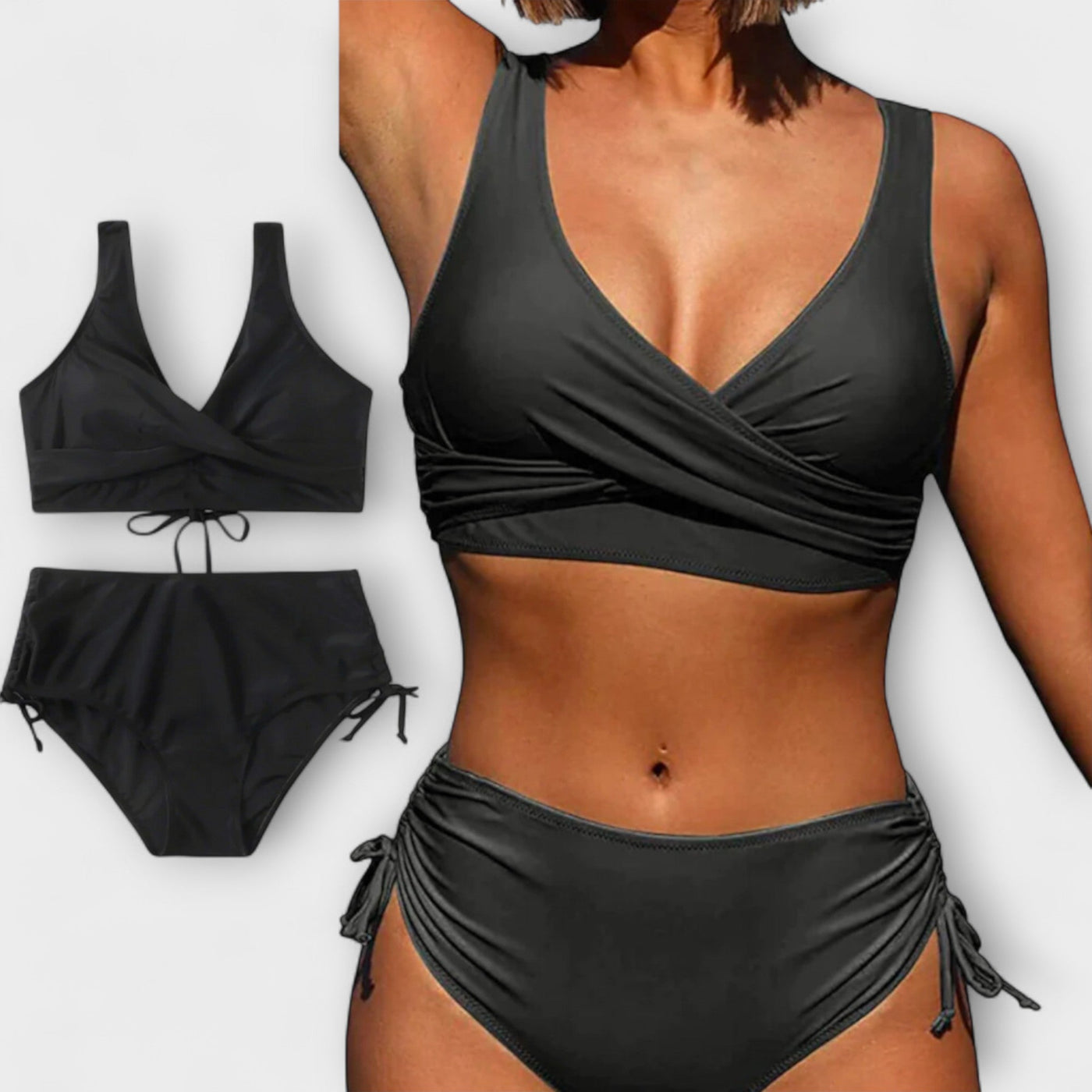 Moni – Ensemble bikini 2 pièces élégant