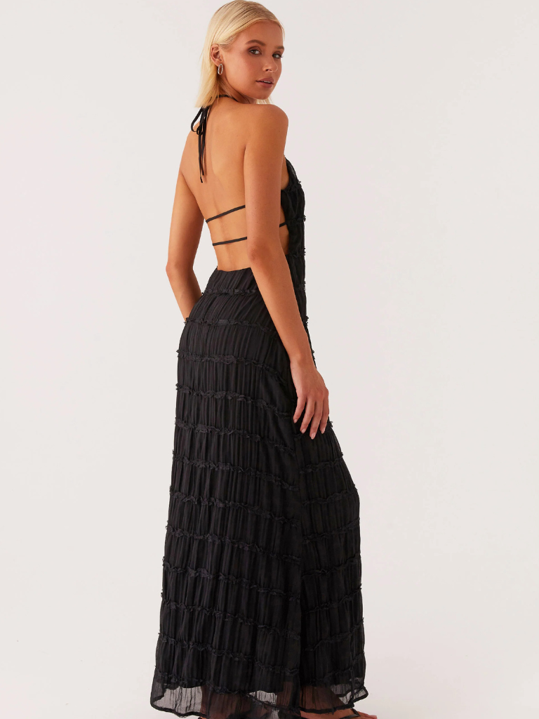 ADELINE - ROBE LONGUE À DOS NU
