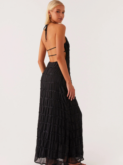ADELINE - ROBE LONGUE À DOS NU