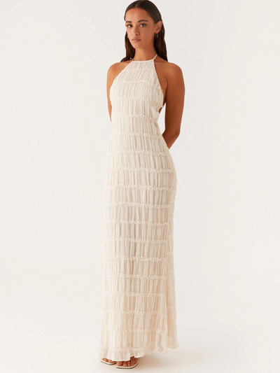 ADELINE - ROBE LONGUE À DOS NU