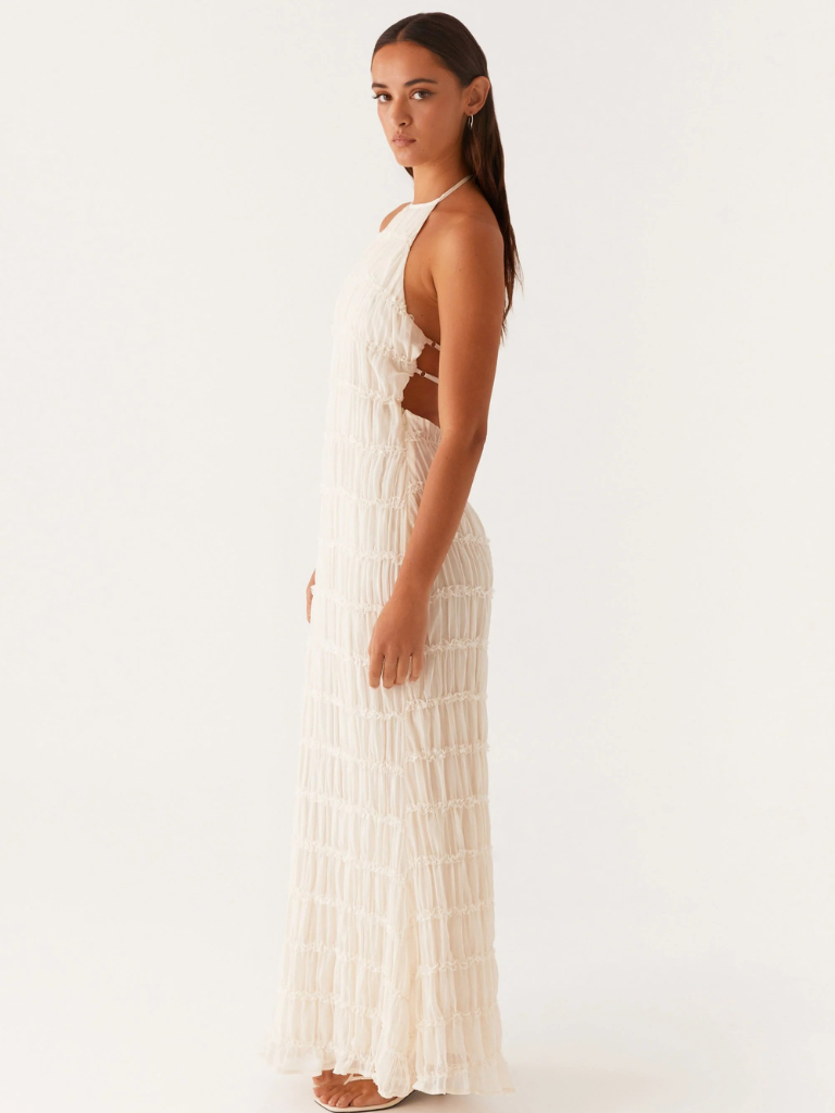 ADELINE - ROBE LONGUE À DOS NU
