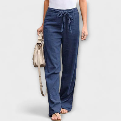 Loreen - Pantalon léger en lin