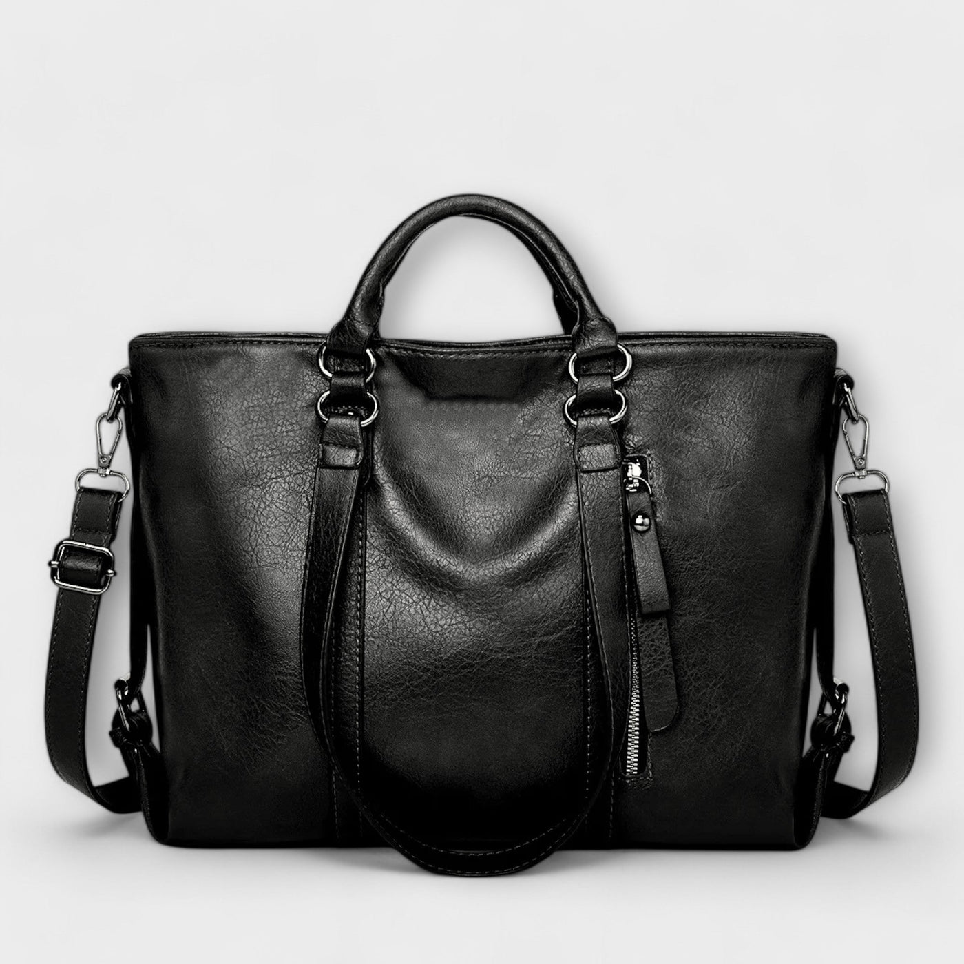 Maison – Grand sac en cuir