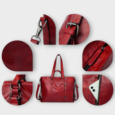 Maison – Grand sac en cuir