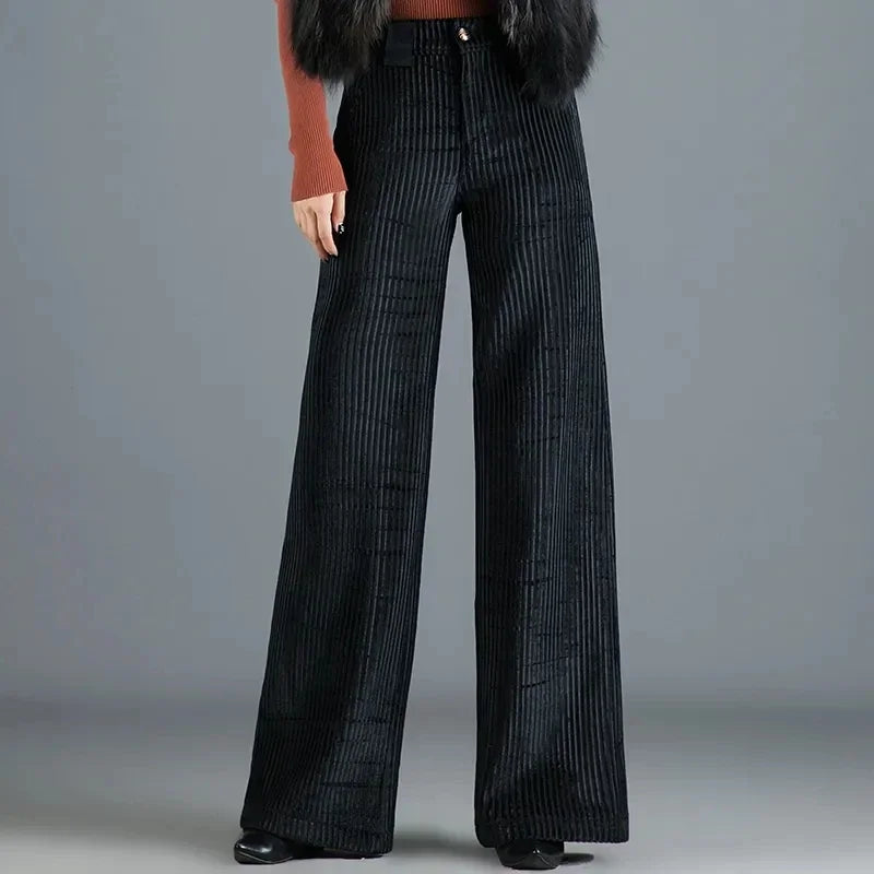 Brea - Pantalon en Corde pour Femmes