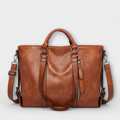 Maison – Grand sac en cuir