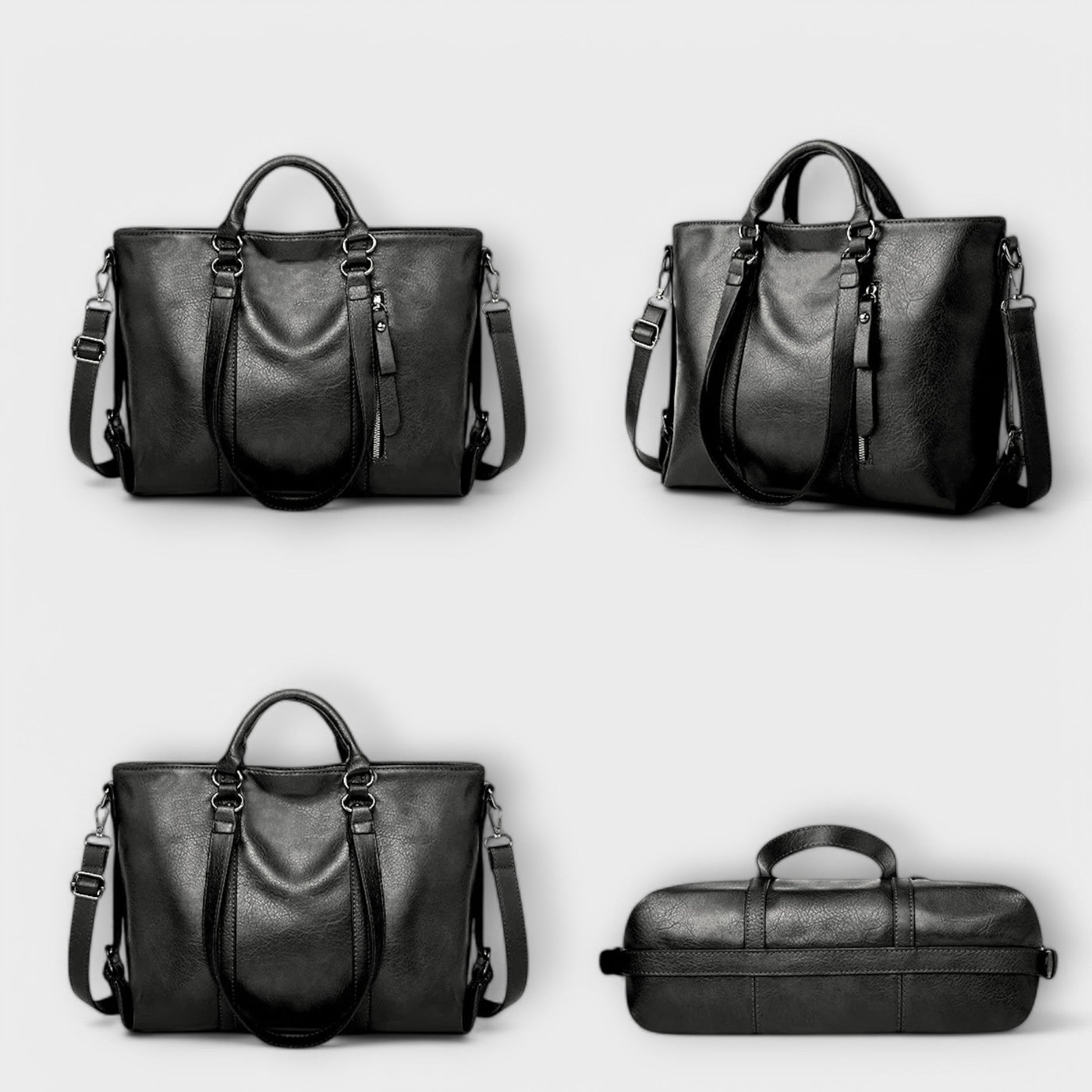 Maison – Grand sac en cuir