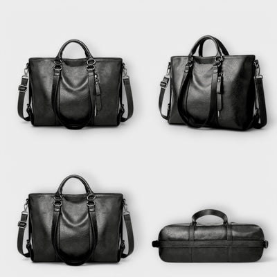 Maison – Grand sac en cuir