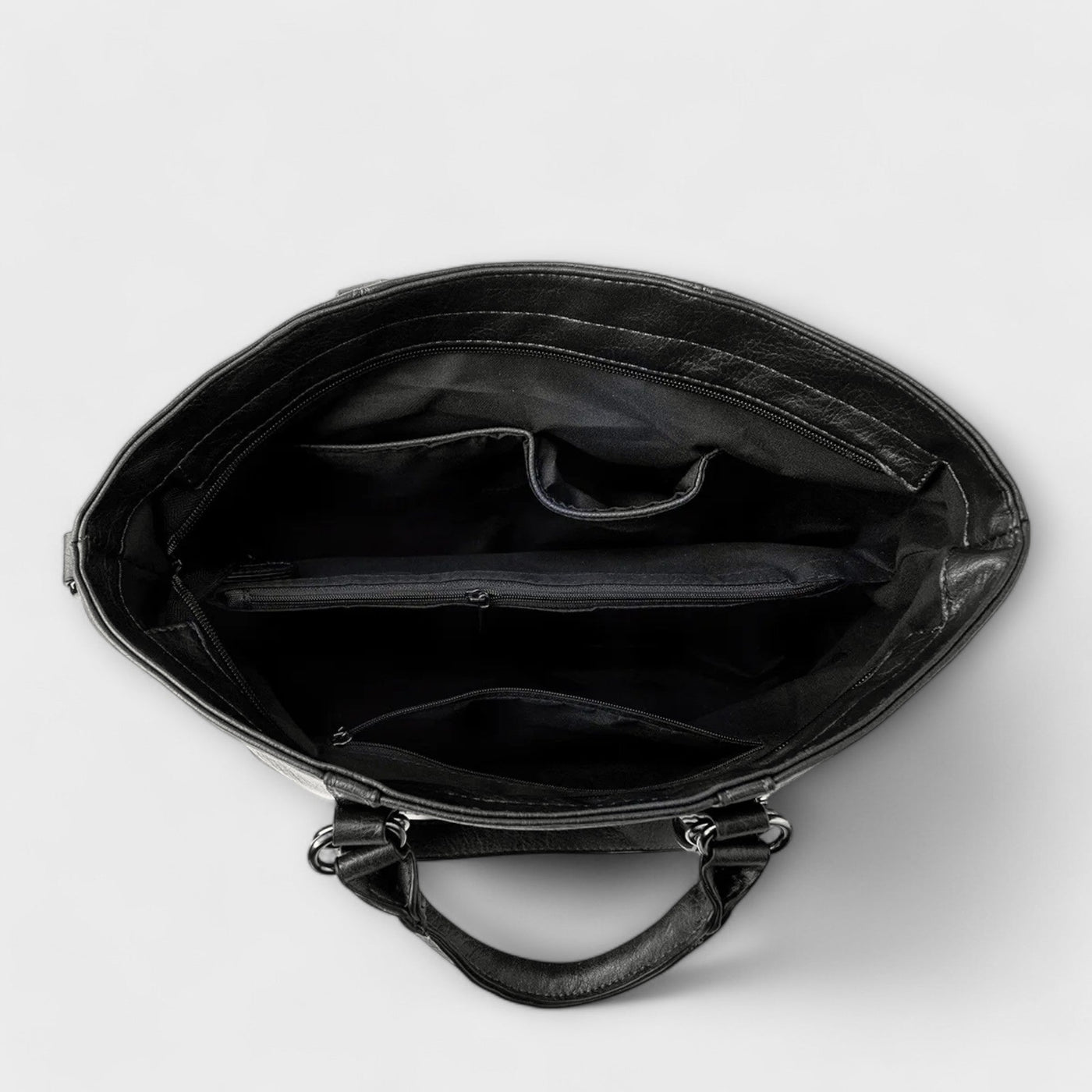 Maison – Grand sac en cuir
