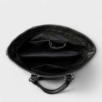 Maison – Grand sac en cuir