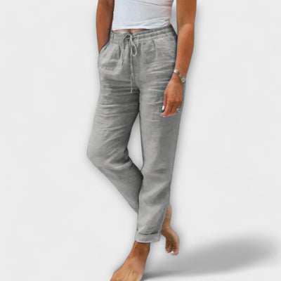 Stacy – Pantalon léger en lin