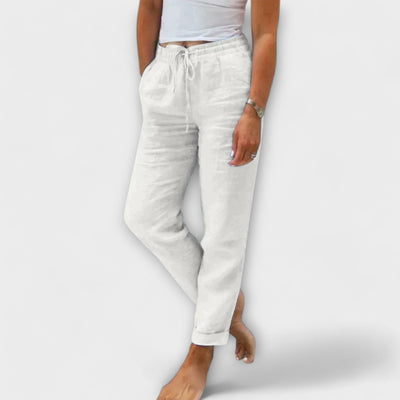 Stacy – Pantalon léger en lin