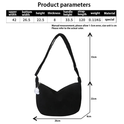 Sacs bandoulière en Cordura pour femmes