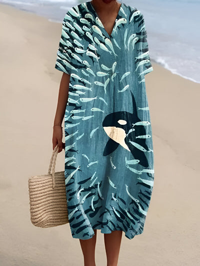 Ottilie | Robe géométrique