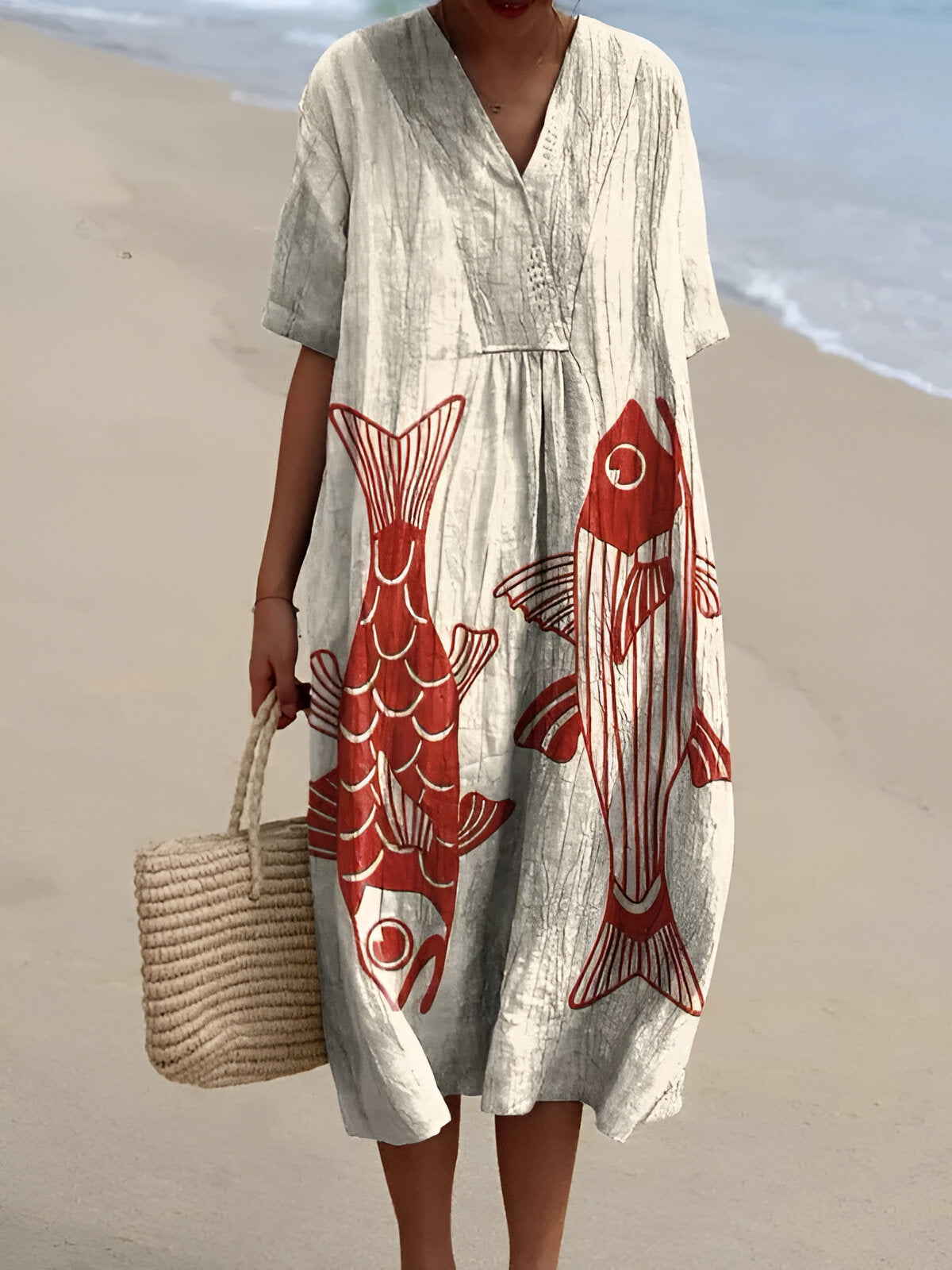 FILIA | ROBE MAXI D'ÉTÉ MULTICOLORE