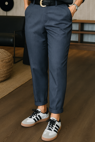 MATHILDA | PANTALON À RAYURES