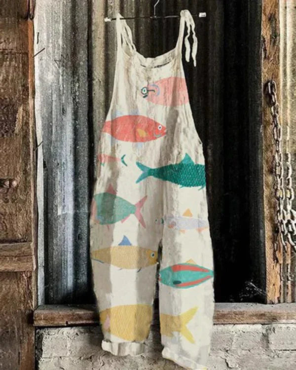 Riley | Combinaison d'art japonais sardine