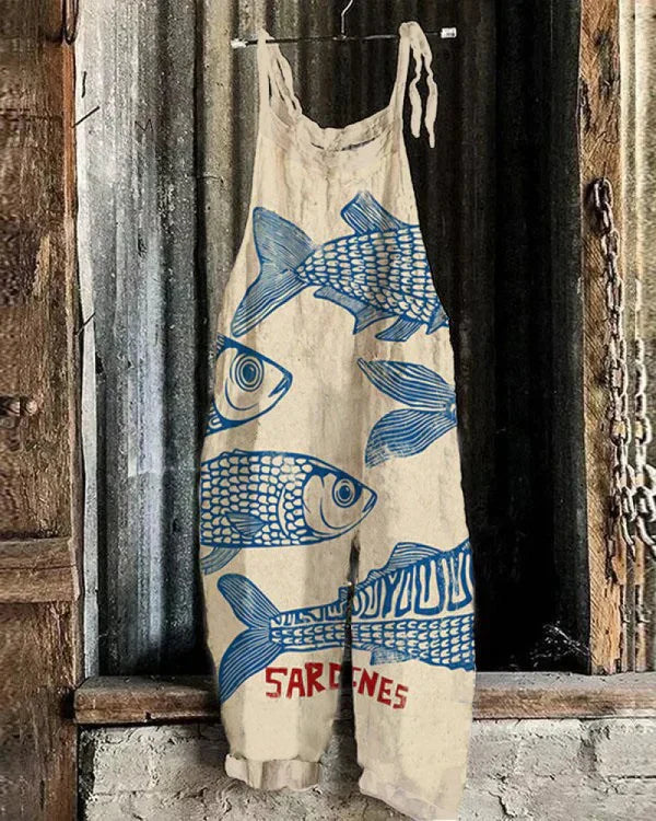 Sardine - Combinaison d'art japonais