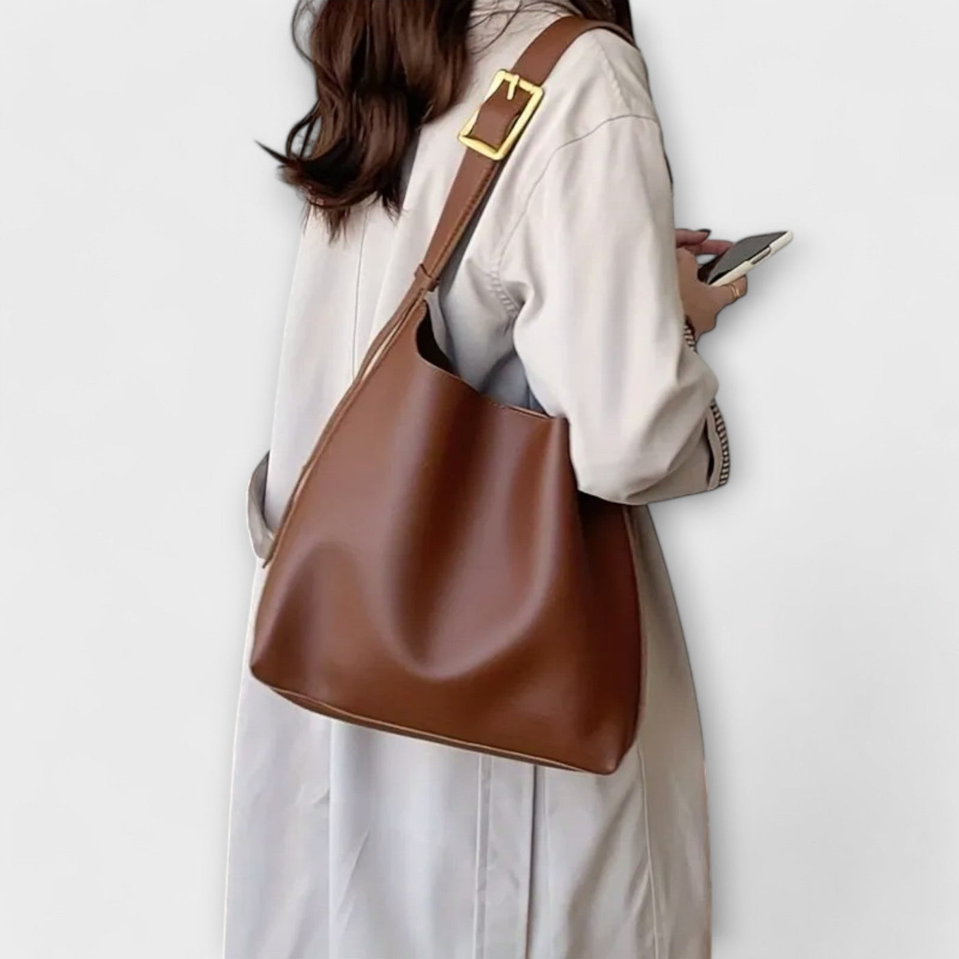 Maison – Sac à bandoulière en cuir élégant