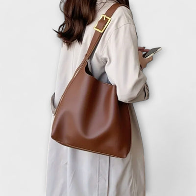Maison – Sac à bandoulière en cuir élégant
