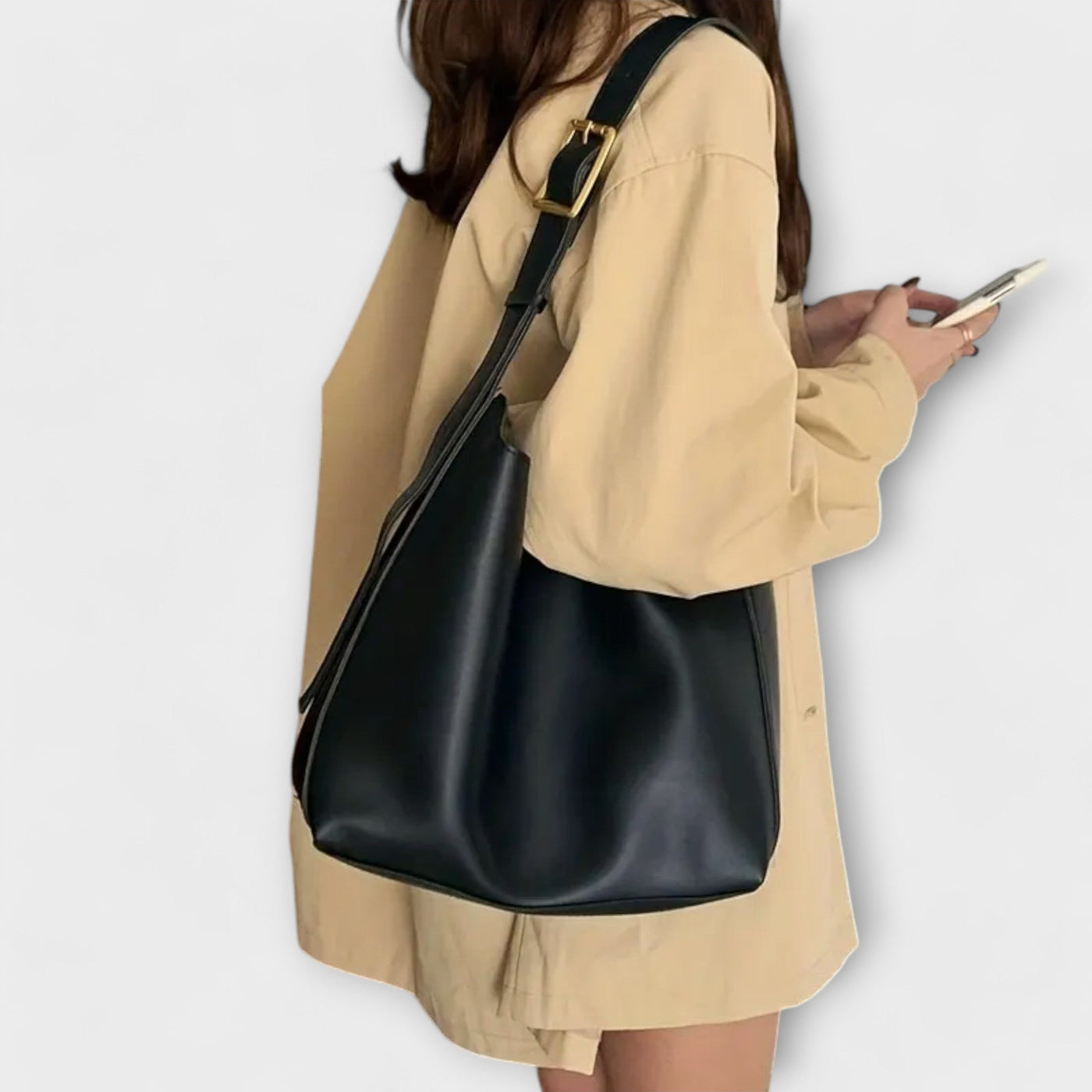 Maison – Sac à bandoulière en cuir élégant