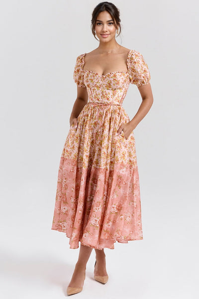 Pénélope - Robe Midi Estivale