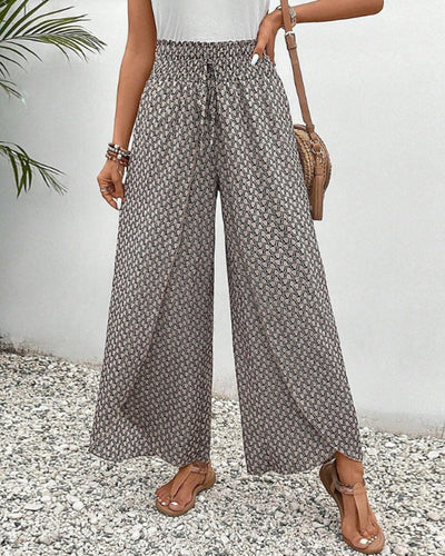 Mavilda | Pantalon Élégant à Jambes Larges