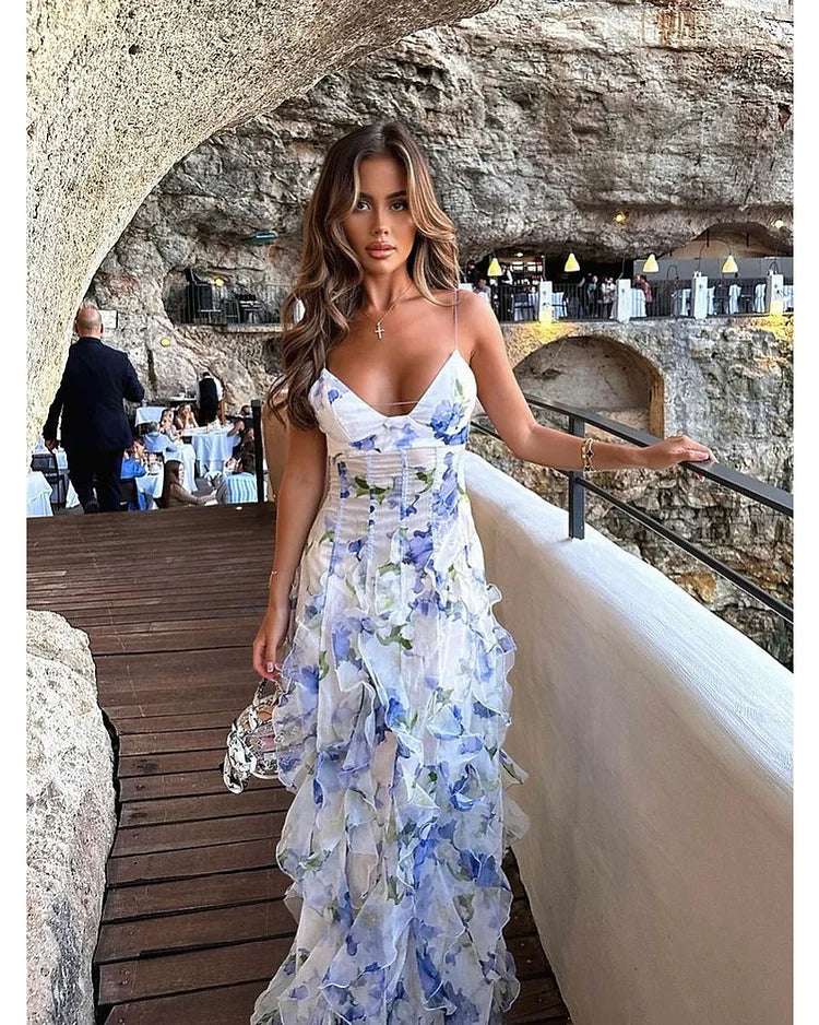 Tivoli | Robe Élégante avec Volants