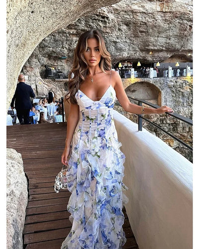 Tivoli | Robe Élégante avec Volants