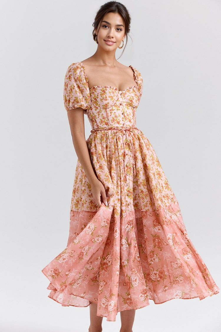 Pénélope - Robe Midi Estivale