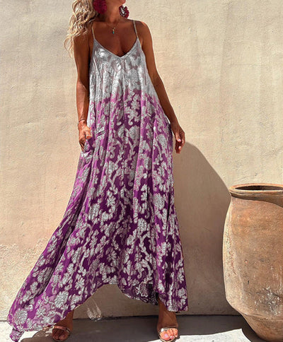 EREDES - ROBE AVEC IMPRIMÉ BOHO