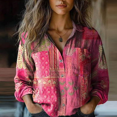 Femke™ - Blouse d'été élégante