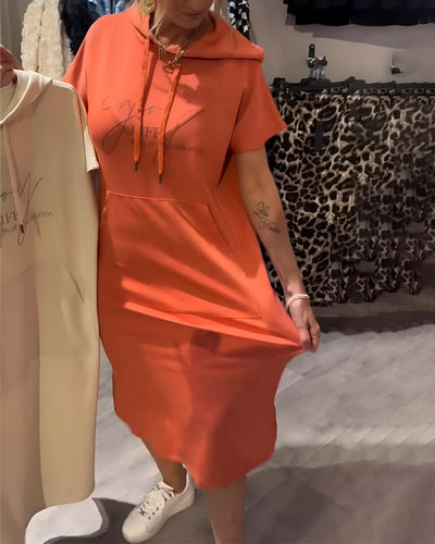 Saskia™ | Robe Hoodie Décontractée