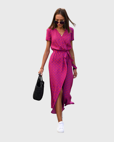 Elsbeth | Robe Maxi Aérée