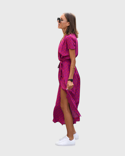 Elsbeth | Robe Maxi Aérée