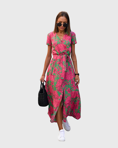 Elsbeth | Robe Maxi Aérée