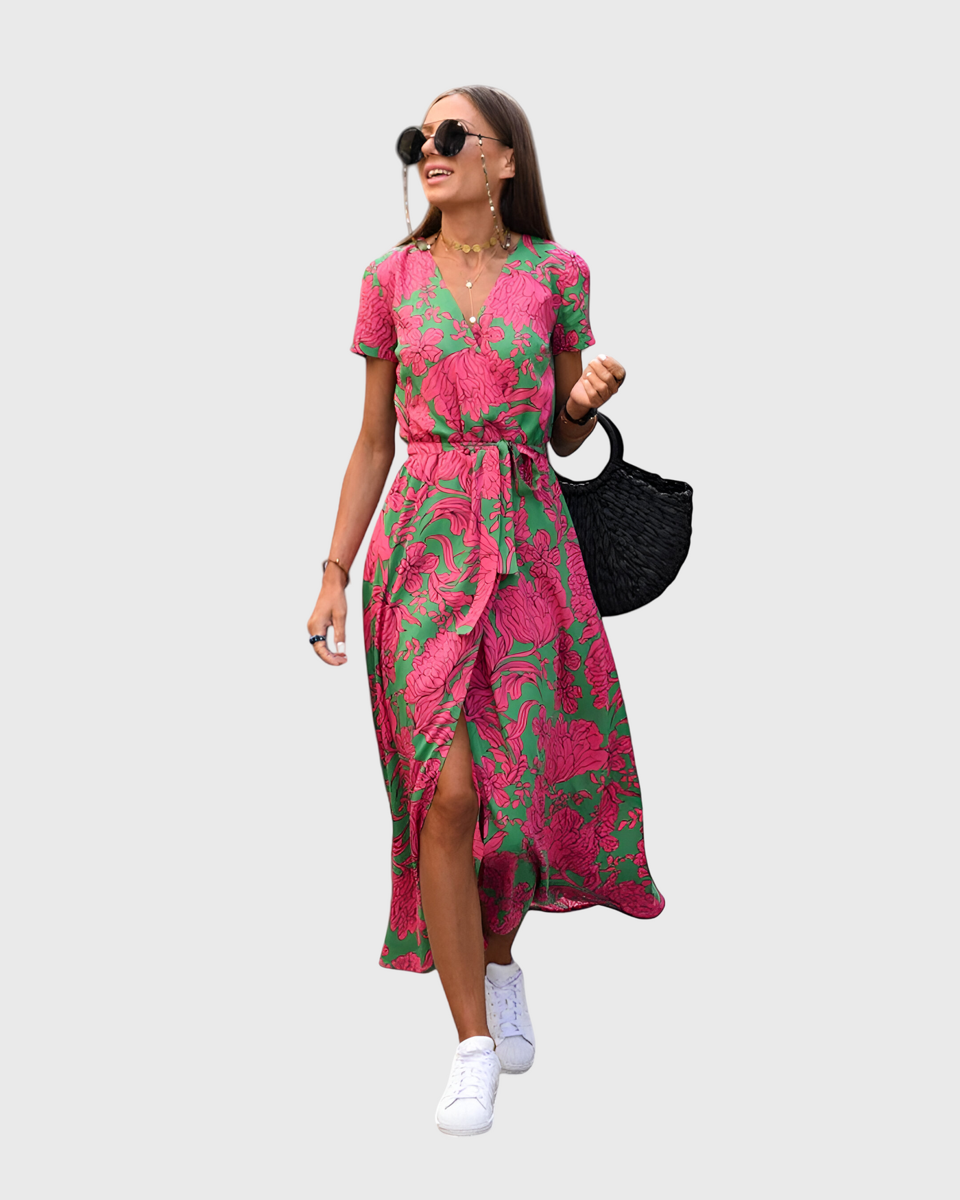 Elsbeth | Robe Maxi Aérée