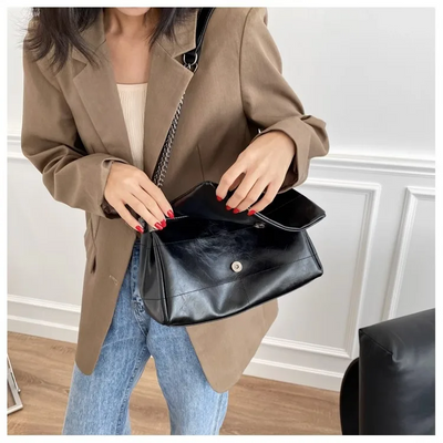 The Chic Commute - Sac À Bandoulière À Chaîne Niche Pour Femmes