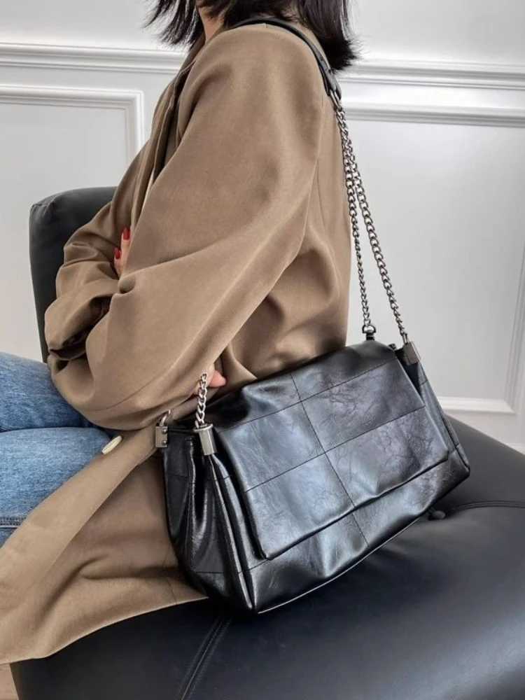 The Chic Commute - Sac À Bandoulière À Chaîne Niche Pour Femmes