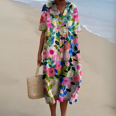 Ottilie | Robe géométrique