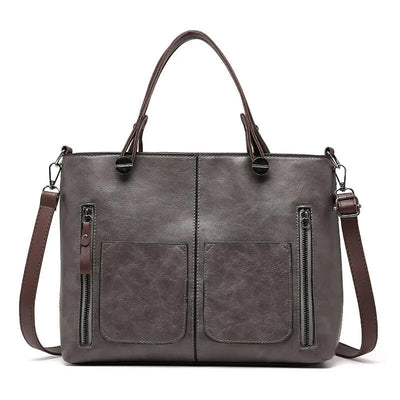 Amanda | Sac À Bandoulière En Cuir