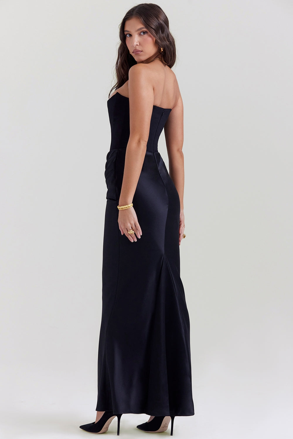 ANIKA ROBE SANS ÉPAULES