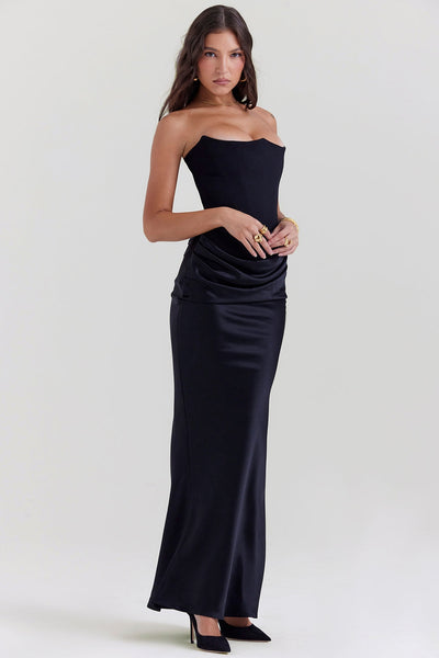 ANIKA ROBE SANS ÉPAULES
